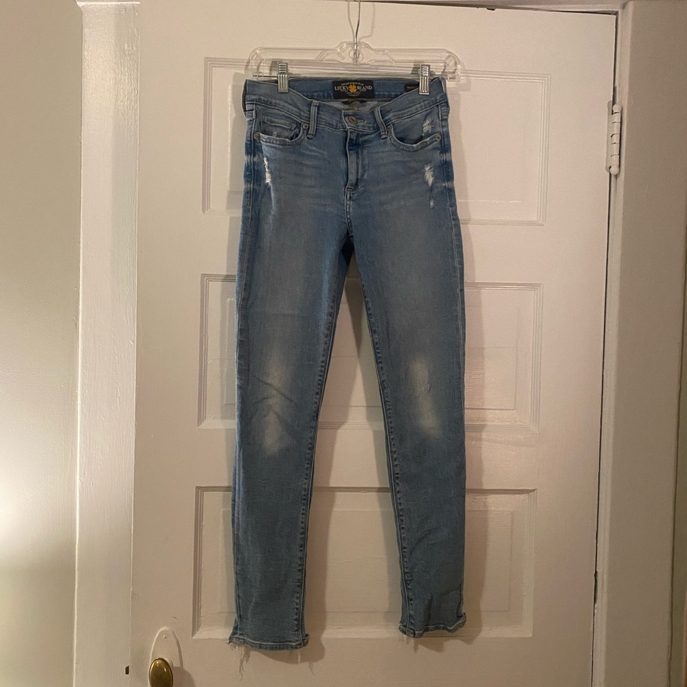 Lucky Brand Brooke Legging Jean